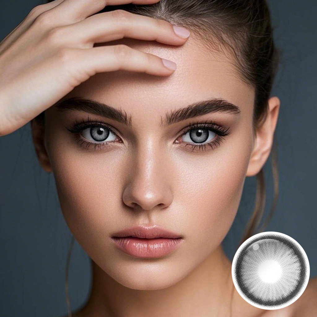 Diamond N Allure Gray Contacts