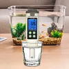4 in 1 Digital Water Tester ORP/H2/PH Temp Meter for Hydroponics Pool Aquarium