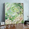 uk.everydayedeals DIY Pearl Painting With Frame - Handmade Self-Adhesive Pearls - Butterfly Vortex(30*30cm)
