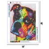 Dog  | Full Round Diamond Painting Kits