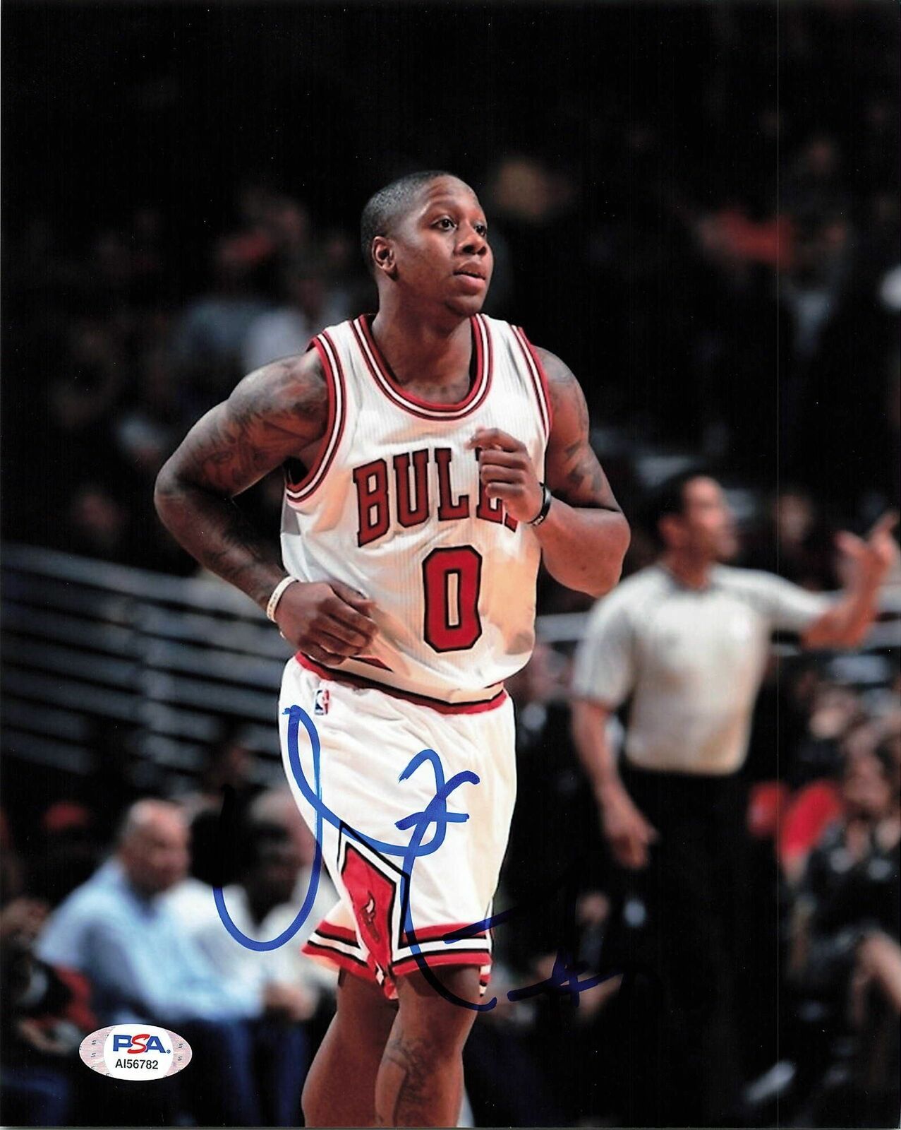 Isaiah Canaan signed 8x10 Photo Poster painting PSA/DNA Chicago Bulls Autographed