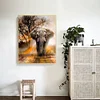 （No Printed Canvas）Counted Cross Stitch 11CT-Elephant 40*50cm