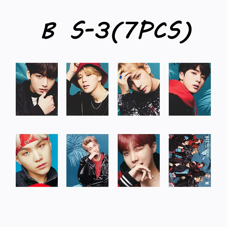 BTS Japan FACE YOURSELF Card Sets