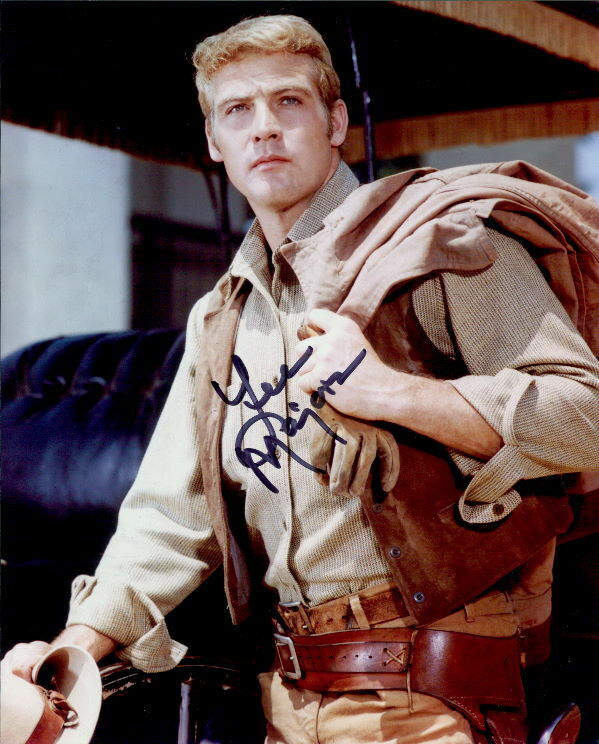 Lee Majors (The Six Million Dollar Man) signed 8x10 Photo Poster painting In-person