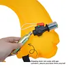 Inflatable Life Jacket Adult Round Buoys Rescue Waist Ring for Kayaking Swimming