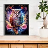 Diamond Painting-DIY Square Drill (Part AB Drill) Owl(35*45CM)