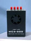 10 KHz To 60 MHz HF Web-888 16Bit ADC DDC Web SDR 62M Bandwidth GPS Module