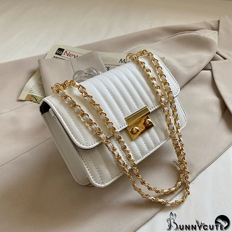 Casual Elegant Solid Chains Bags