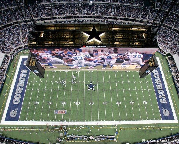 AT&T STADIUM DALLAS COWBOYS Jerry's World Glossy 8 x 10 Photo Poster painting Poster Man Cave