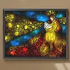 Unsere Dame - Rundbohrer Diamantmalerei - 40*30cm