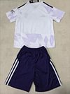 Joyfball 2025/2026 Kids Size Manchester United Away Football Shirt 1:1 Thai Quality