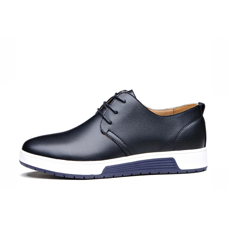 Men Business Leather Casual Shoes  Stunahome.com