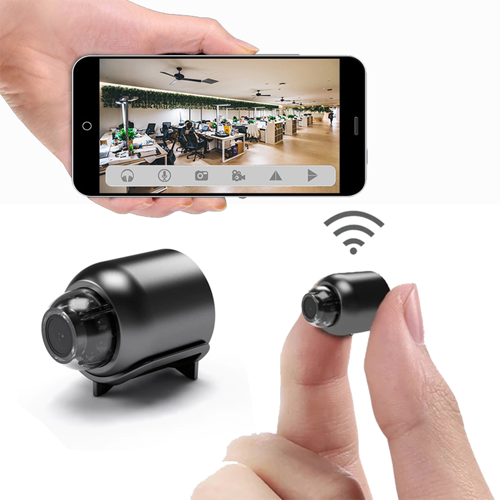 1080P Wifi HD Night Vision Small Wireless IP Camera with Audio