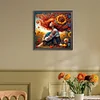Diamond Painting -DIY Full Round Drill Angel Girl(40*40CM)