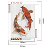 Diamond Painting -DIY Round Drill Koi