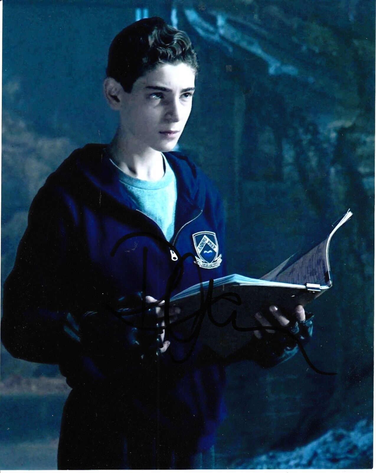 DAVID MAZOUZ SIGNED GOTHAM Photo Poster painting UACC REG 242 (2)