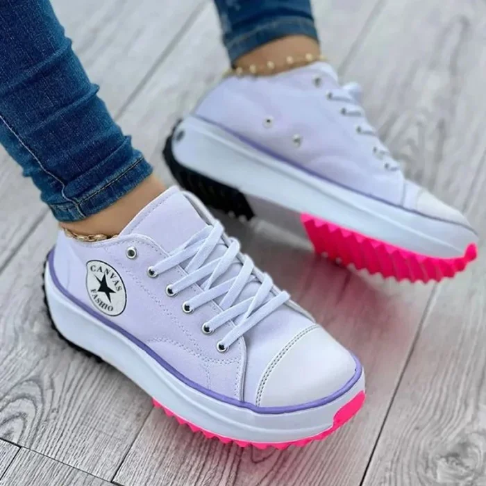 🎁LAST DAY 70% OFF🎁2022 Canvas Shoes Women Fashion Trainers
