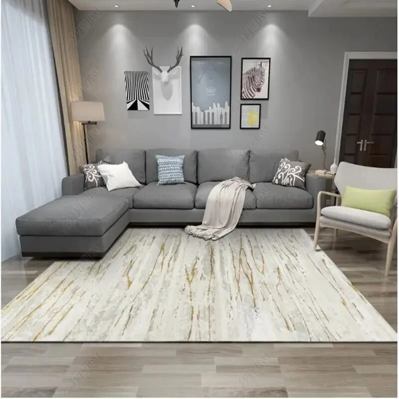 Nigikala Simplicity Carpets Living Room Sofas Coffee Tables Rugs Nordic Light Luxury Decoration Bedroom Carpet Study Cloakroom Rug