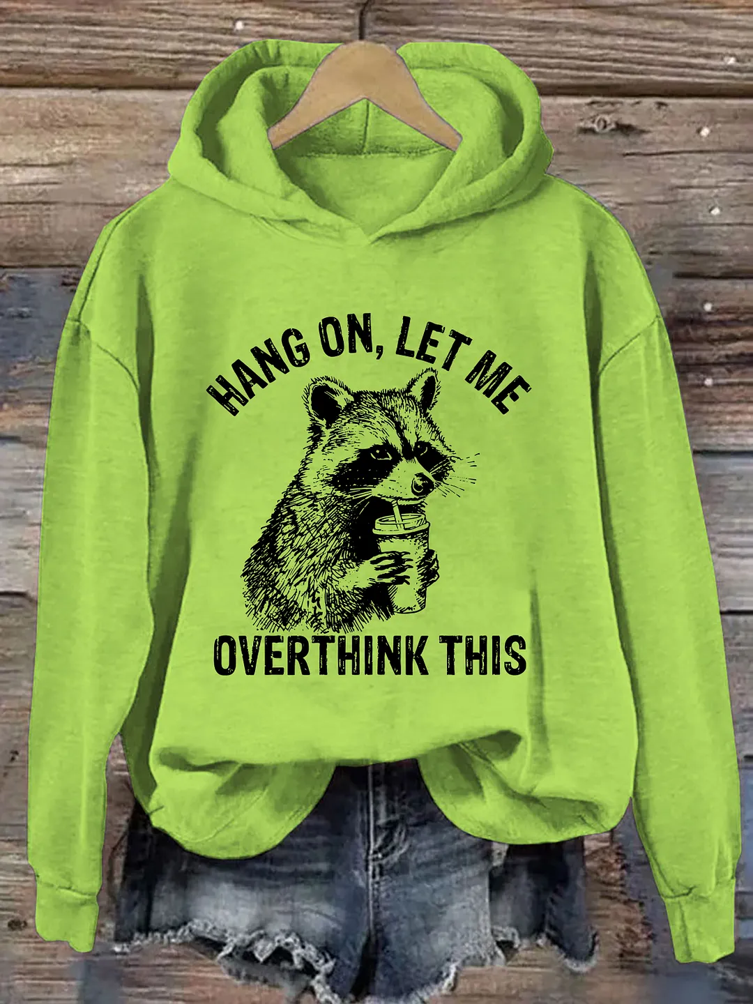 Hang On Let Me Overthink This Hoodie
