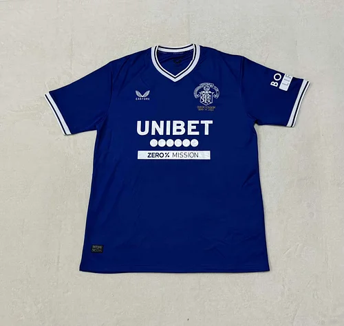 2024/2025 Rangers 125th Anniversary Edition Football Shirt 1:1 Thai Quality
