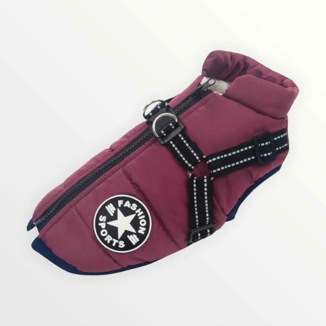 LuluPawz&trade; 3 in 1 Winter Coat