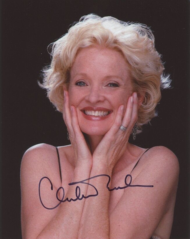 CHRISTINE EBERSOLE Signed Photo Poster painting