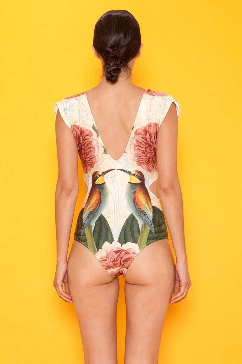 One-piece Swimsuit( 5 colors)