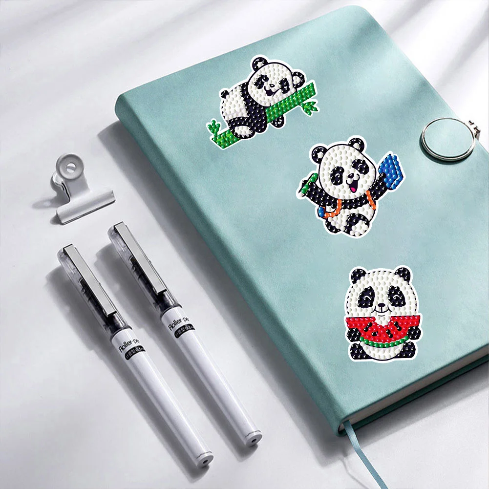 DIY Gem Art Sticker Cute Stickers Paint by Numbers for Kids Adult