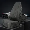 Car Front Seat Cover with Back Organizer Auto Seat Protector Auto Accessories
