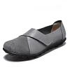 Gioiacombo&trade; Velcro Comfort Leather Scarpe casual