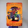 Rat Fink - Metal Tin Signs(8*12Inch/12*16Inch) - Garage&Transport