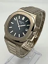 Patek Philippe Nautilus White Gold Blue Dial 5811/1G-001