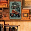 Tractor - Metal Tin Signs(8*12Inch/12*16Inch) - Garage&Transport