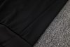 Joyfball 2024/2025 Manchester United Long Zipped Jacket Black Football Jersey 1:1 Thai Quality