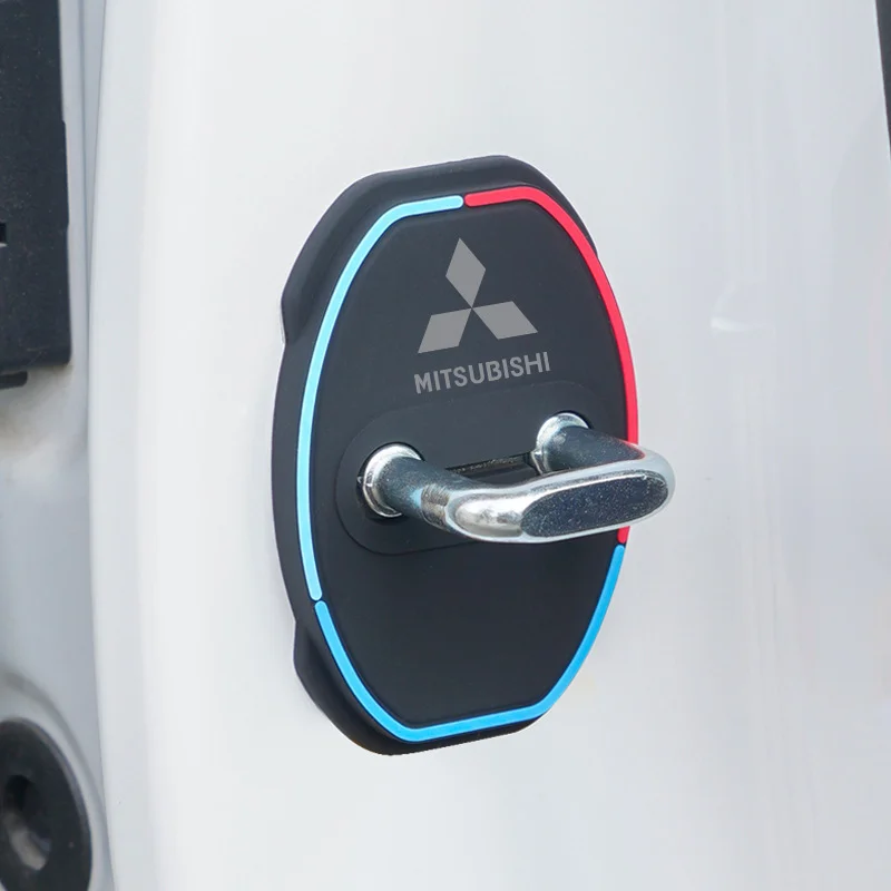 Car door lock protective cover