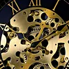 American Retro Style High-quality Gear Wall Clock