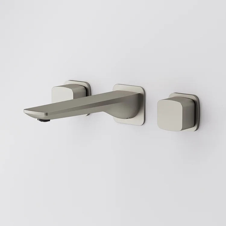 EVERSTEIN Wall Mount Bathtub Faucet Brushed Nickel SFS-1315T-NK