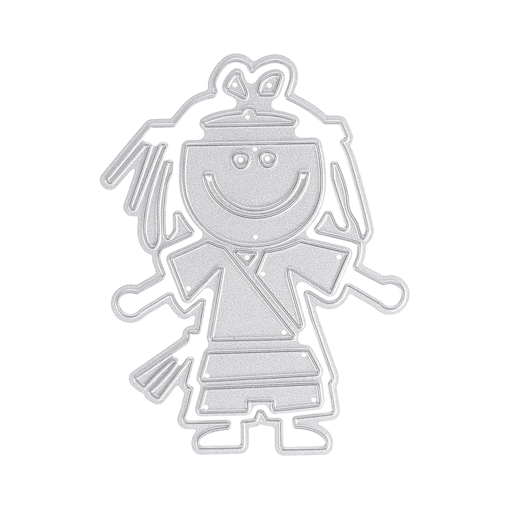 

Cartoon Kung Fu Metal Cutting Dies Stencil DIY Scrapbook Paper Card Craft-194418, 501 Original