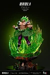 1/6 Scale Fearsome Rampage Legendary Super Saiyan Broly with LED - Dragon Ball Resin Statue - D-M Studios
