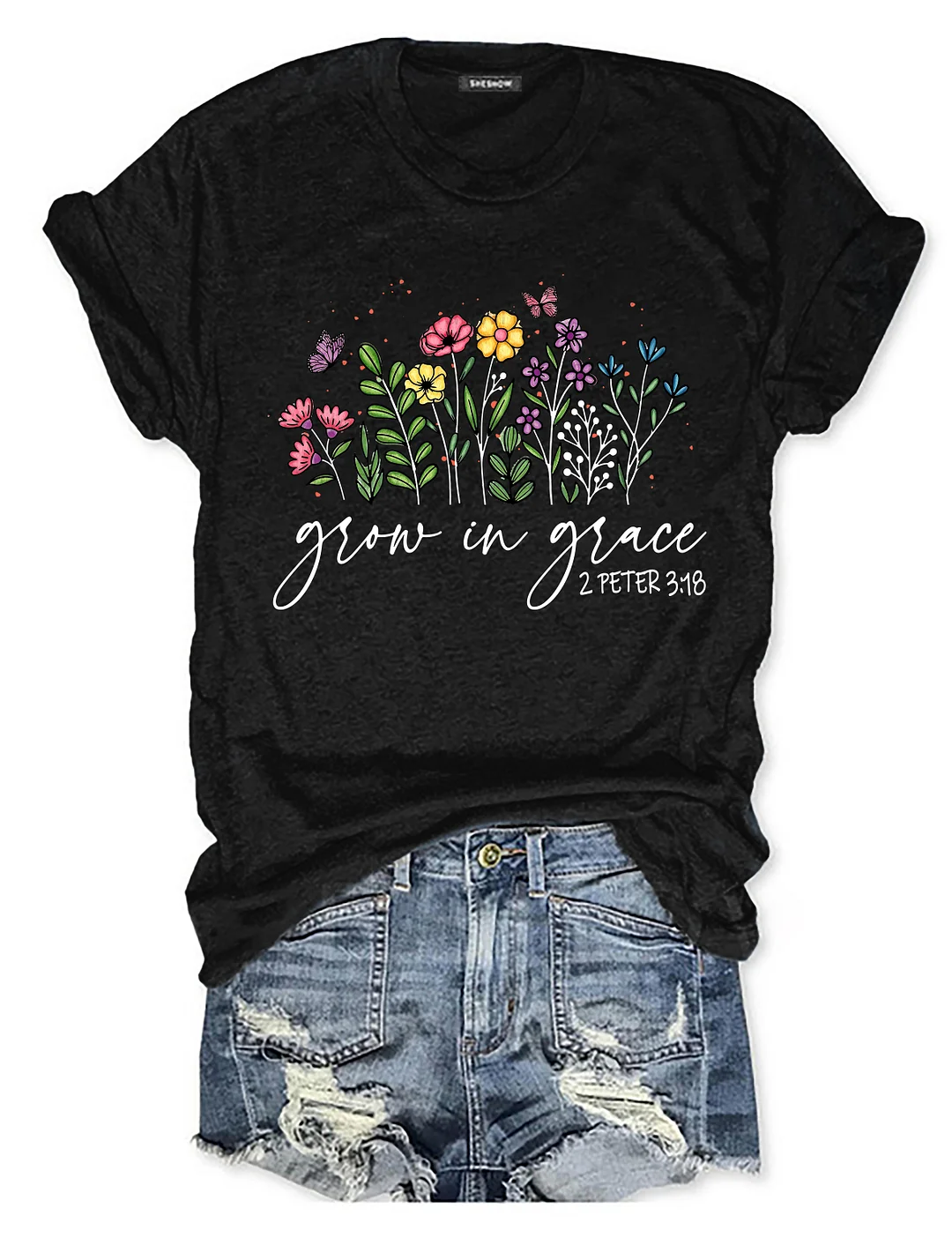 Grow In Grace T-Shirt