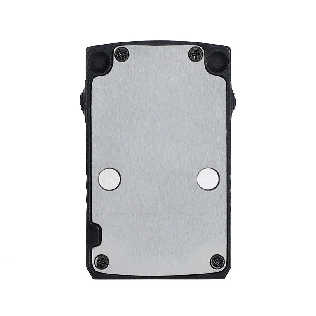 ohhunt® 1x24x20mm Red Dot Sight 3 MOA Reflex Sight Pistol Red Dot Scope with 21mm Picatinny Rail Mounts 10 Brightness Settings Shake Awake IPX67 Waterproof