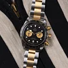 TUDOR Black Bay Chrono S&G 41mm Steel and Gold