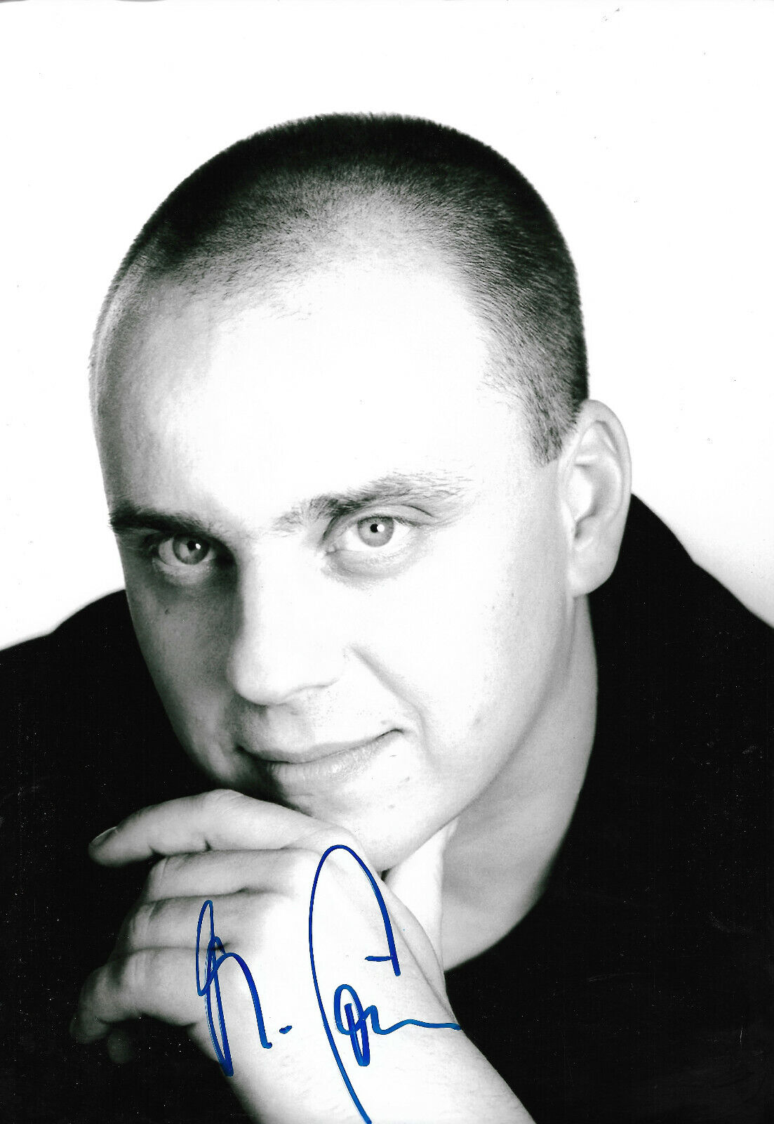 Matthias Goerne Opera signed 8x12 inch Photo Poster painting autograph