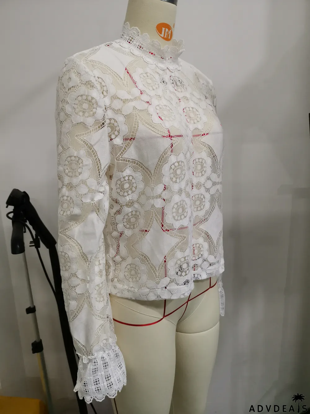 Chic and Sexy Lace Top