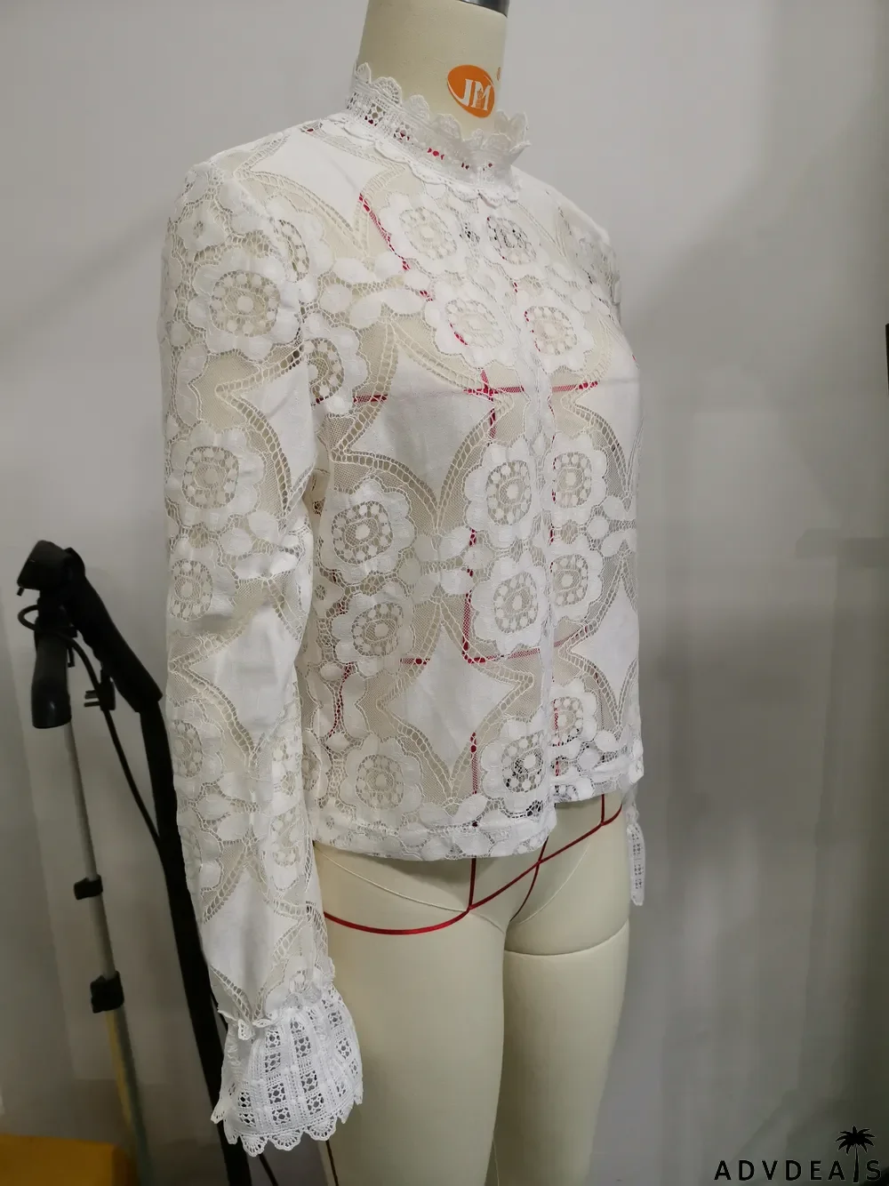 Chic and Sexy Lace Top