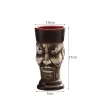 Tiki Mug - Creative Tiki Mug Cocktail Mug Ceramic Funny Glass Mug Cute Coffee Mug Party Drink Cup
