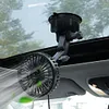 Sucker Electric Car Fan 12V 24V USB Operated Fan for Truck SUV Sedan RV Van Boat