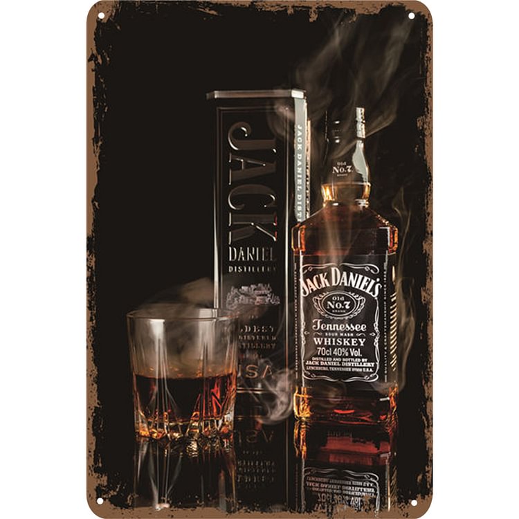【20*30cm/30*40cm】whiskey - Vintage Tin Signs/Wooden Signs