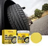 100g Tire Coating Wax Car Auto Tire Refurbishing Agent Dustproof Rim Cleaner Wax