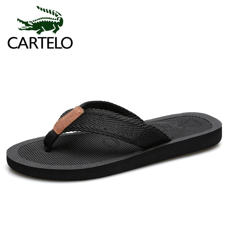 Men shoes fashion trend all-match casual slippers men new beach shoes men